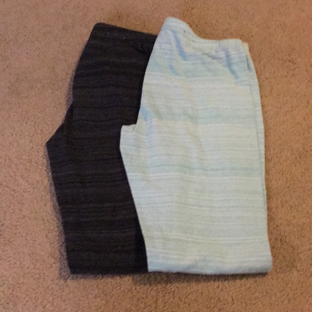 Girls lot of 2 leggings